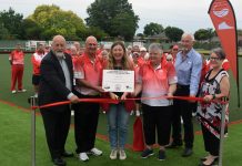 Trafalgar’s new green officially opened