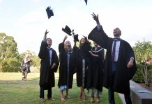 Celebrating our newest graduates