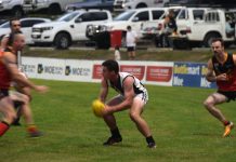 Large margins headline North Gippsland action