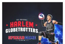 Globetrotters are Gippsland bound