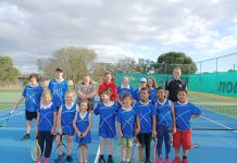 All-ability tennis at Pax Hill a hit