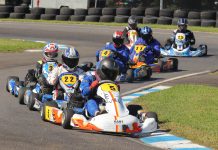 Morwell hosts superb karting action