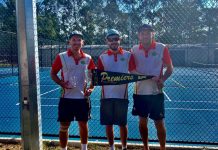 Premiers decided in LV tennis