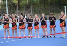 Jets’ new netball complex is opened