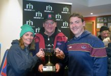 Moe wins Riley Pearce Cup