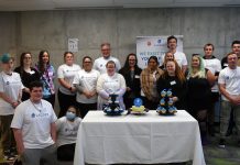 Ladder climbs to milestone