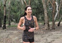 Harriers enjoy warm conditions