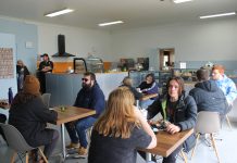 TCB Living to Thrive, helping out those in need. TCB Living to Thrive