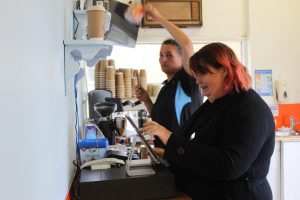 TCB Living to Thrive coffee hub