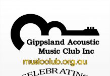 Gippsland Acoustic Music Club celebrates 40th this Sunday