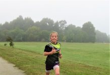 Young gun turns heads at Harriers