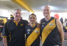 Roughy treats Gormandale to a show