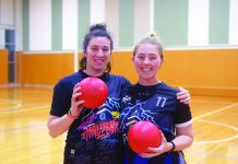 Dodgeball on the world stage