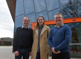 Watt a welcome visit by Minister