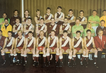 When Traralgon played in the VFL