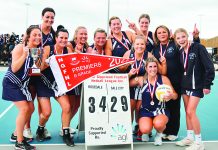 Blues take out B Grade premiership