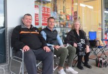 Footy tradition back