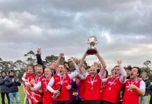 Moe United wins Battle of Britain