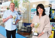 Trophy resurfaces 92 years later