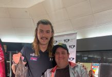 Ruckman’s visit a hit