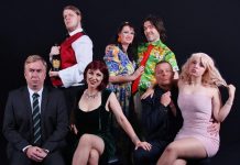 El Diablo to serve up the laughs