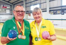 Morwell’s national medals