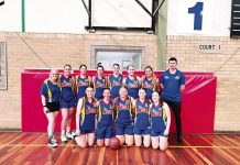 Meteor shower on the way to GF