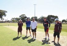 Historic moment in TDCA