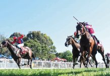 A stone’s throw away