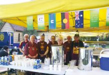 Old Gippstown wakes up