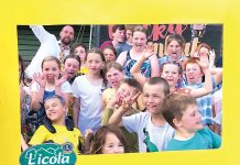 Lions club brings joy to flood victims