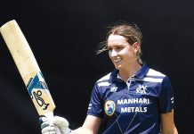 Maiden ton just in the Nic of time