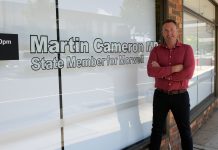 Cameron defends Valley