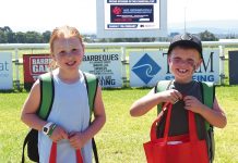 Family day out at the Moe Racing Club