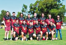 Traralgon returns from Sale with GCL flag