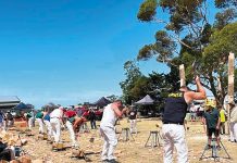 Timber festival well-attended
