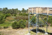 Viewing platform up and running