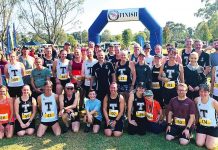 Milestone for Harriers Fun Run