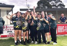 Willow Grove takes the Latrobe Valley women’s cricket flag