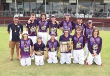 Ex Students win flag after arm wrestle