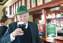 St Patrick’s Day celebrations in the Valley