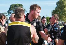 Merton enters local cricket folklore