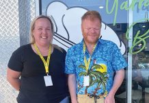 Vision Australia’s Valley volunteer