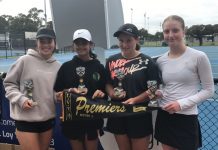 Premiers decided in local tennis