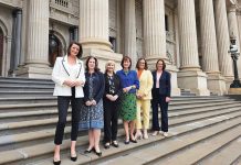 Women celebrate 100 years