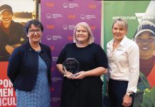 Sustainable flower farmer takes home top honour