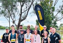 Successful Harriers Community fun run and walk