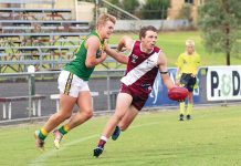 Parrots show greatness as Maroons go down fighting