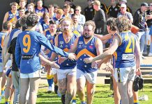 High scoring North Gippy