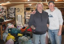 Helping fellow men across the Tasman